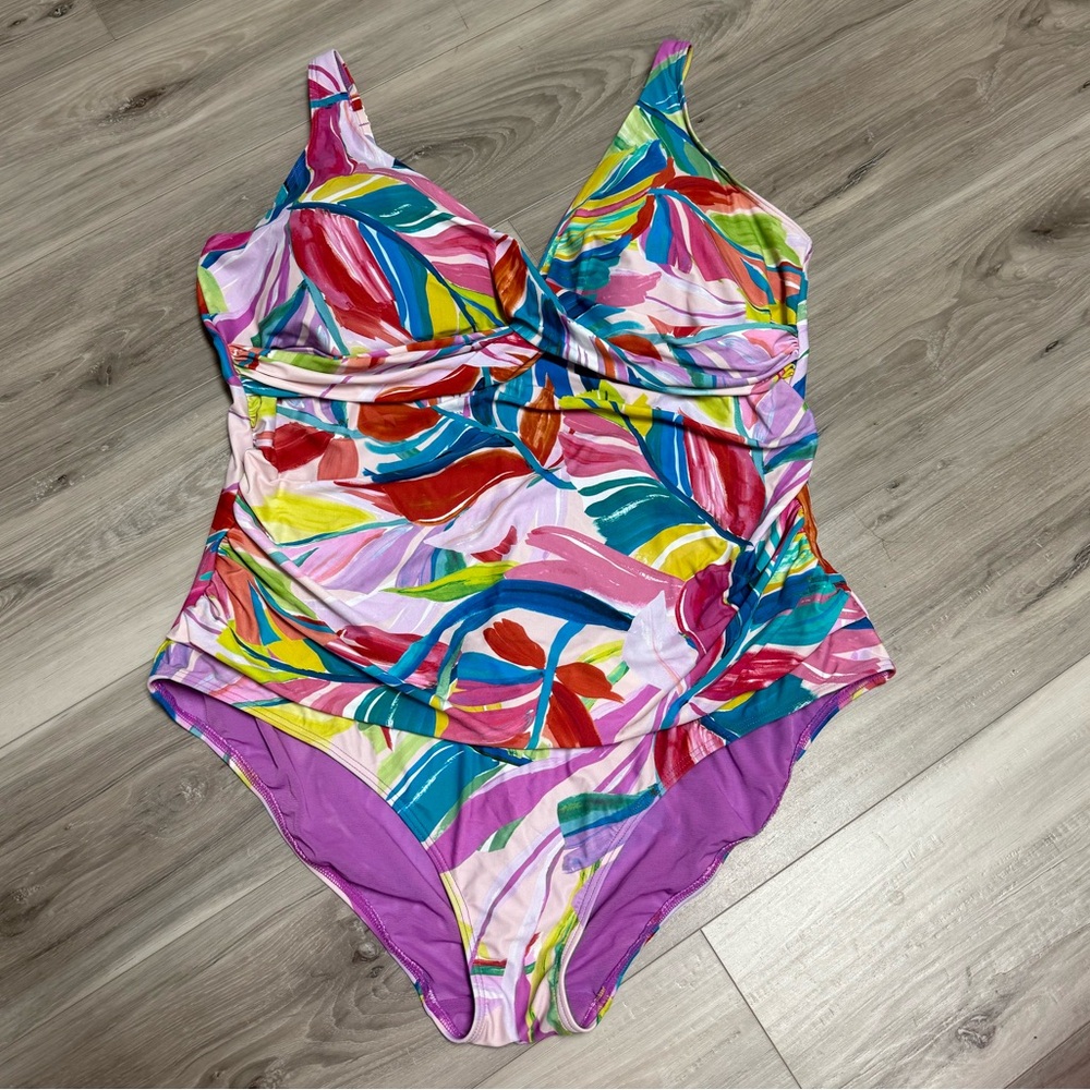 Colorful one piece